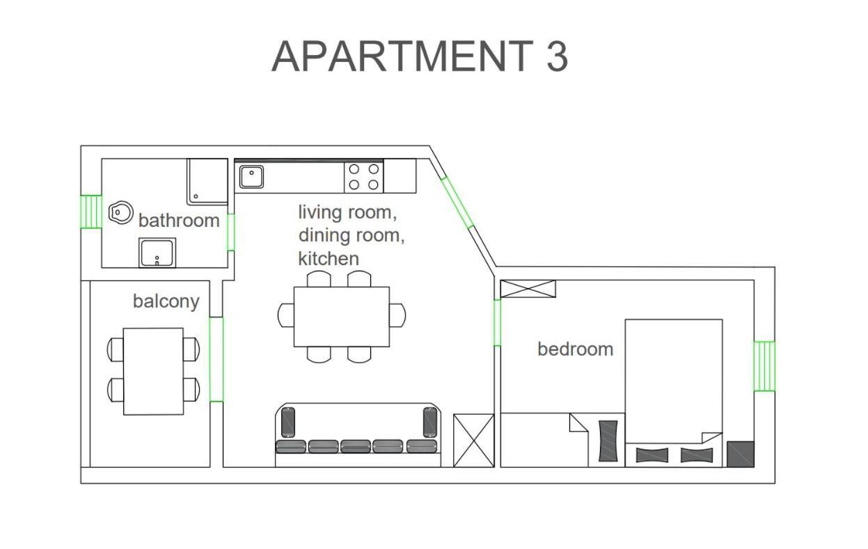Apartmani Maestral Dobropoljana Exteriér fotografie